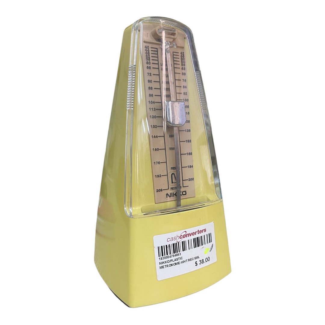 NIKKO Metronome, Hobbies & Toys, Music & Media, Musical Instruments on