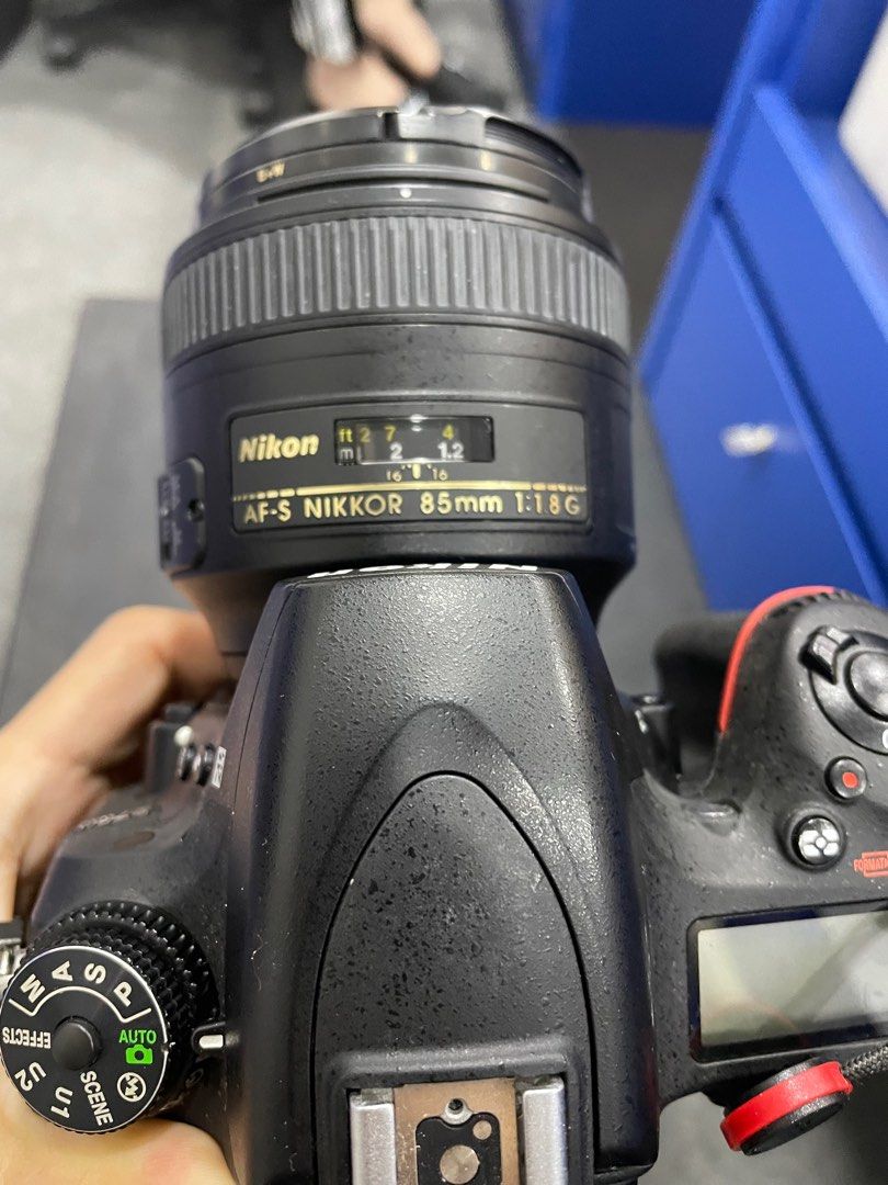 NIKON camera + lens + dry box full set, Photography, Cameras on Carousell