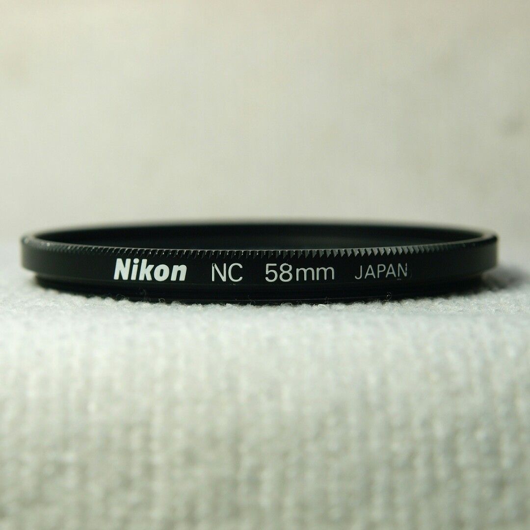 Nikon NC No Compensation Lens Filter (Category: Lens & Kits) located in Quezon City. Submitted by Mr._Vintageous (Listing ID 1220556340, Image 2). Description: For Sale. Nikon NC Filter. 58mm Diameter. Fits Lenses with a filter size of 58mm. Has signs of use but still decent. Made in Japan. Actual pictures posted. Meet up along SM Fairview or nearby places. shipping available at buyer's expense.Payment upon item pick up or thru Gcash. Send messag