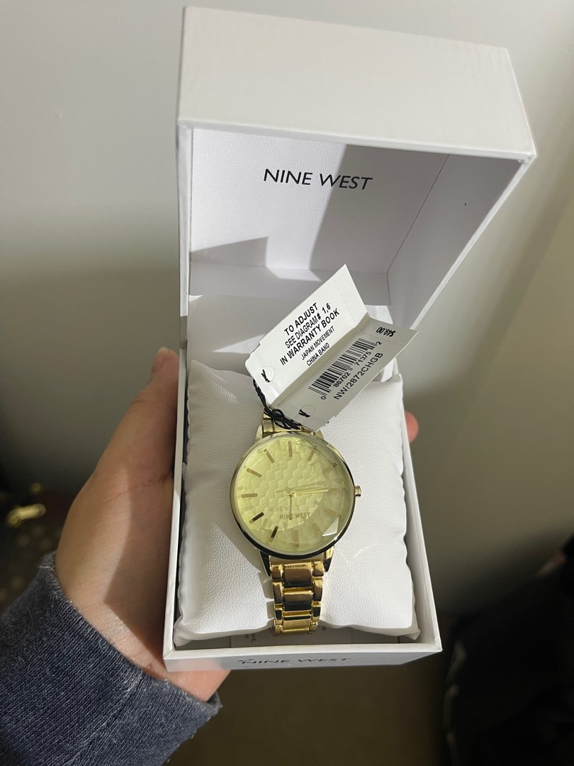 Nine west watch band adjustment on sale