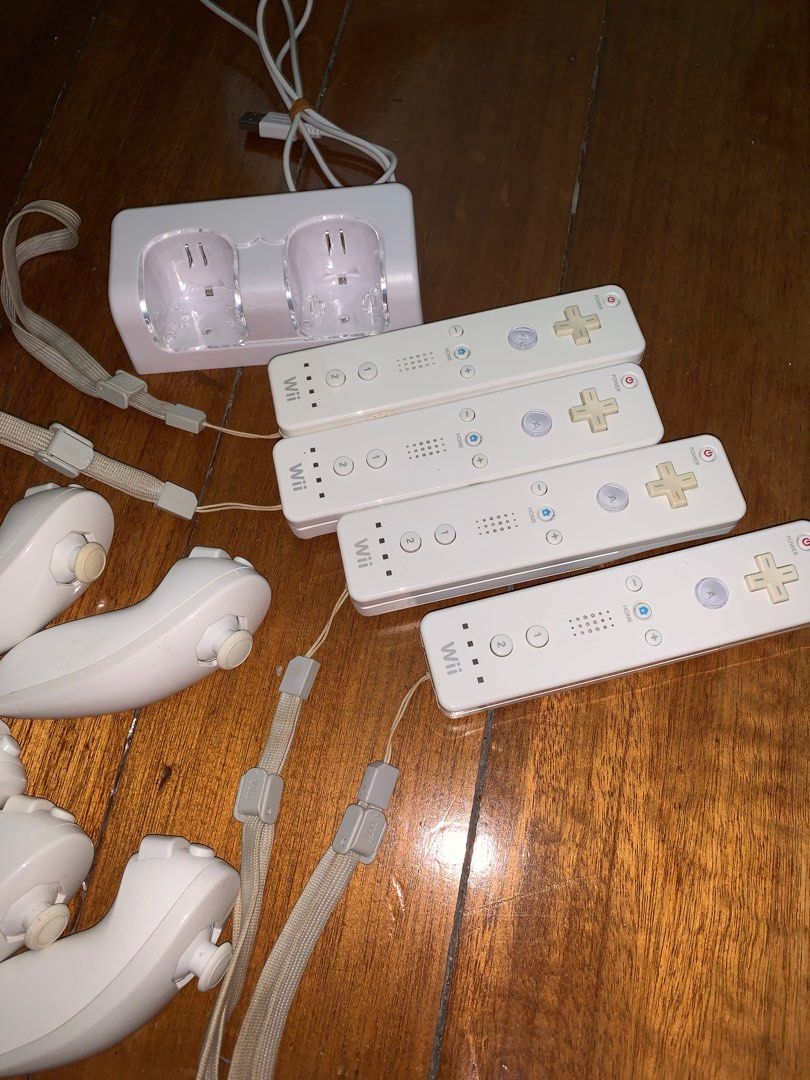 Nintendo Wii full set, Video Gaming, Video Game Consoles, Nintendo on