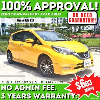 Nissan Note 1.2 (A)