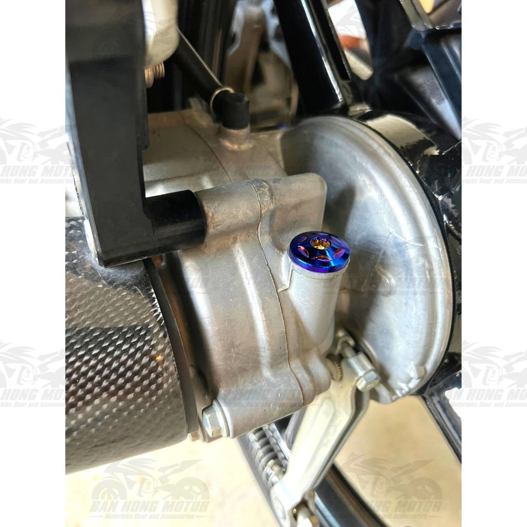 Nmax GearOil Screw Nut/ Aerox Gear oil Nut High Quality Made In