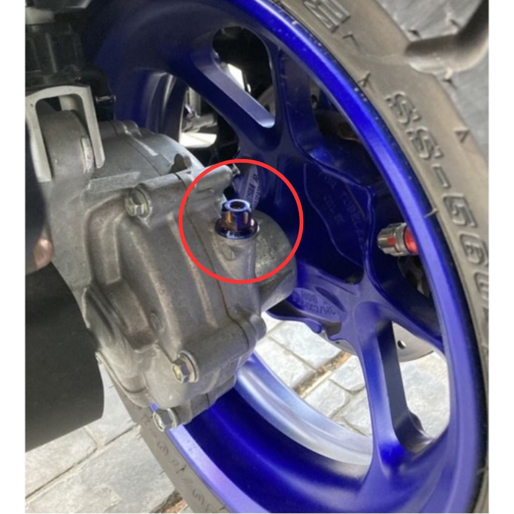 Nmax GearOil Screw Nut/ Aerox Gear oil Nut High Quality Made In Thailand, Motorcycles