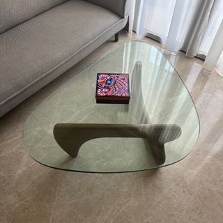 Noguchi style coffee table