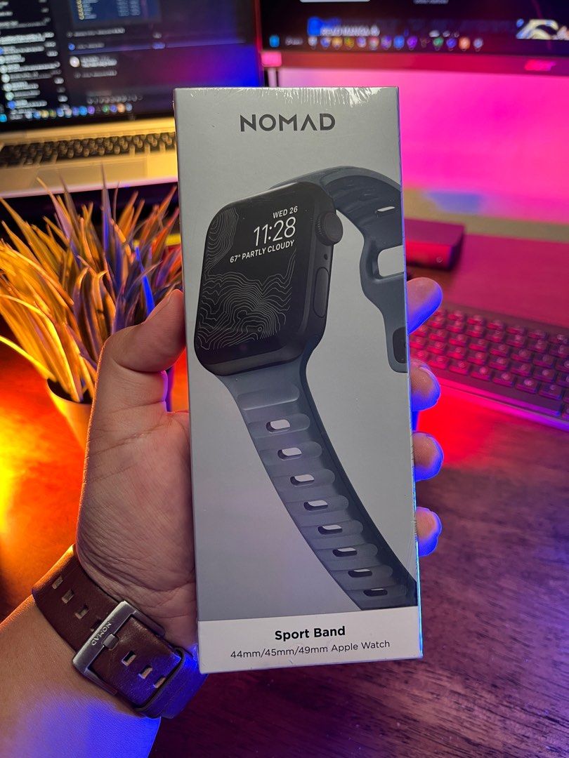 Nomad Sport Band for Apple Watch 42/44/45/49mm