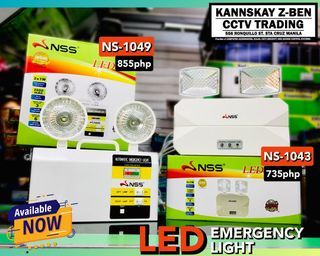 NSS LED Emergency Light (NS-1043) (NS-1049)