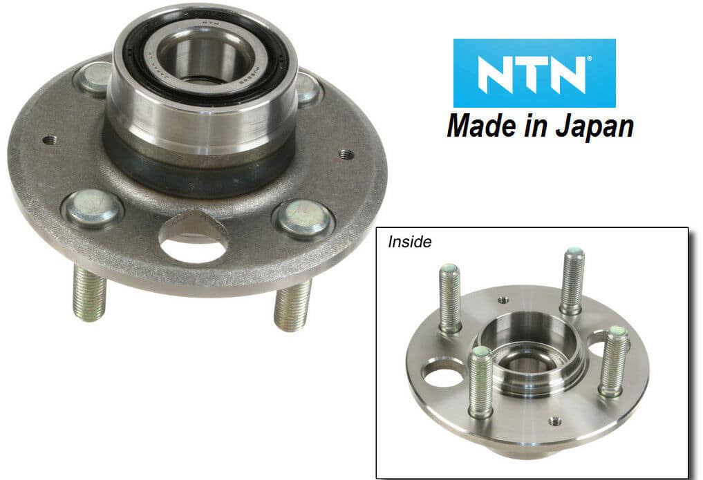 NTN Rear Wheel Bearing Honda Jazz/City/Fit/Insight, Car Accessories