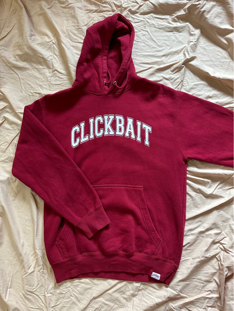 David dobrik store pink clickbait hoodie