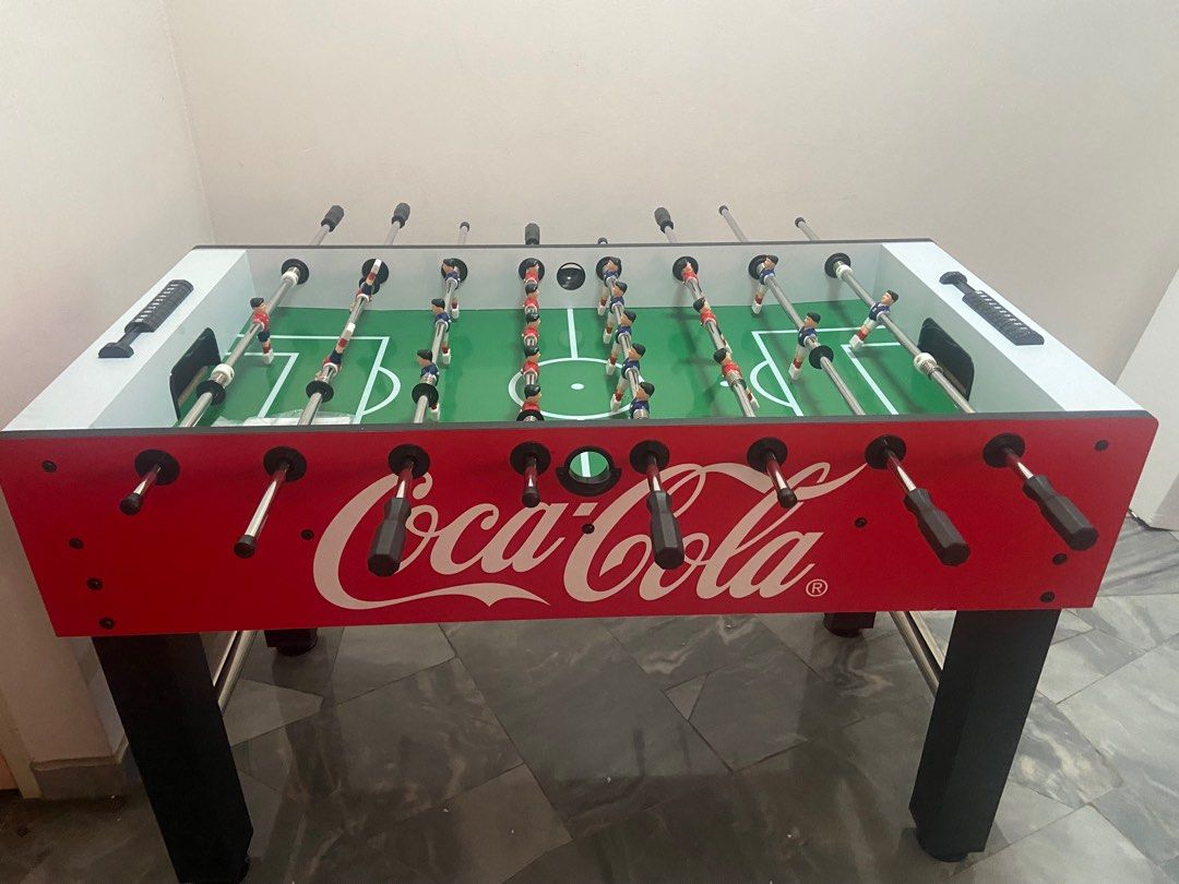 Official Coca Cola Foosball Table, Hobbies & Toys, Collectibles