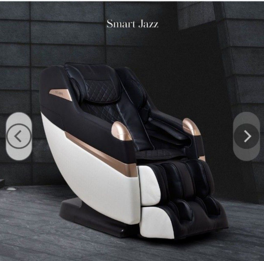 OGAWA SMART JAZZ MASSAGE CHAIR, Furniture & Home Living, Furniture