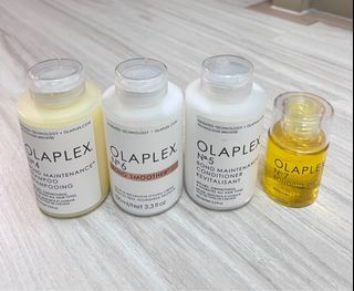 Olaplex Shampoo Conditioner Oil bond perfector