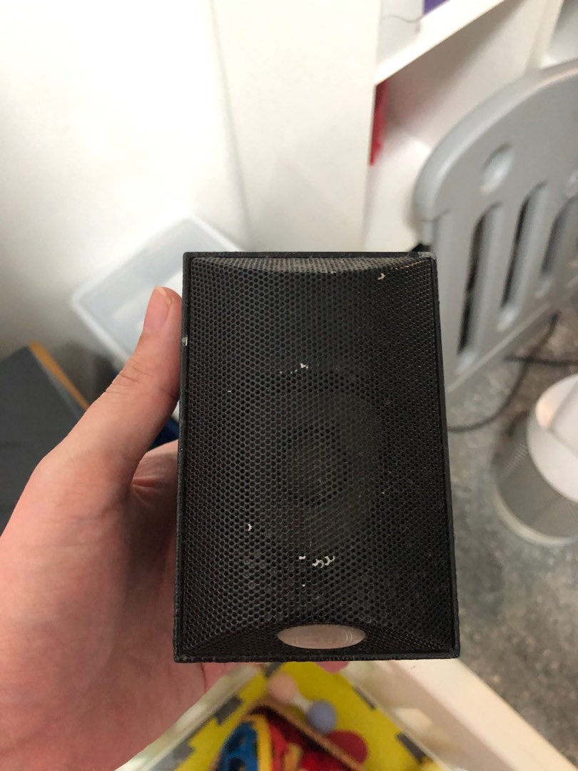 Old speakers with subwoofer, Audio, Soundbars, Speakers & Amplifiers on