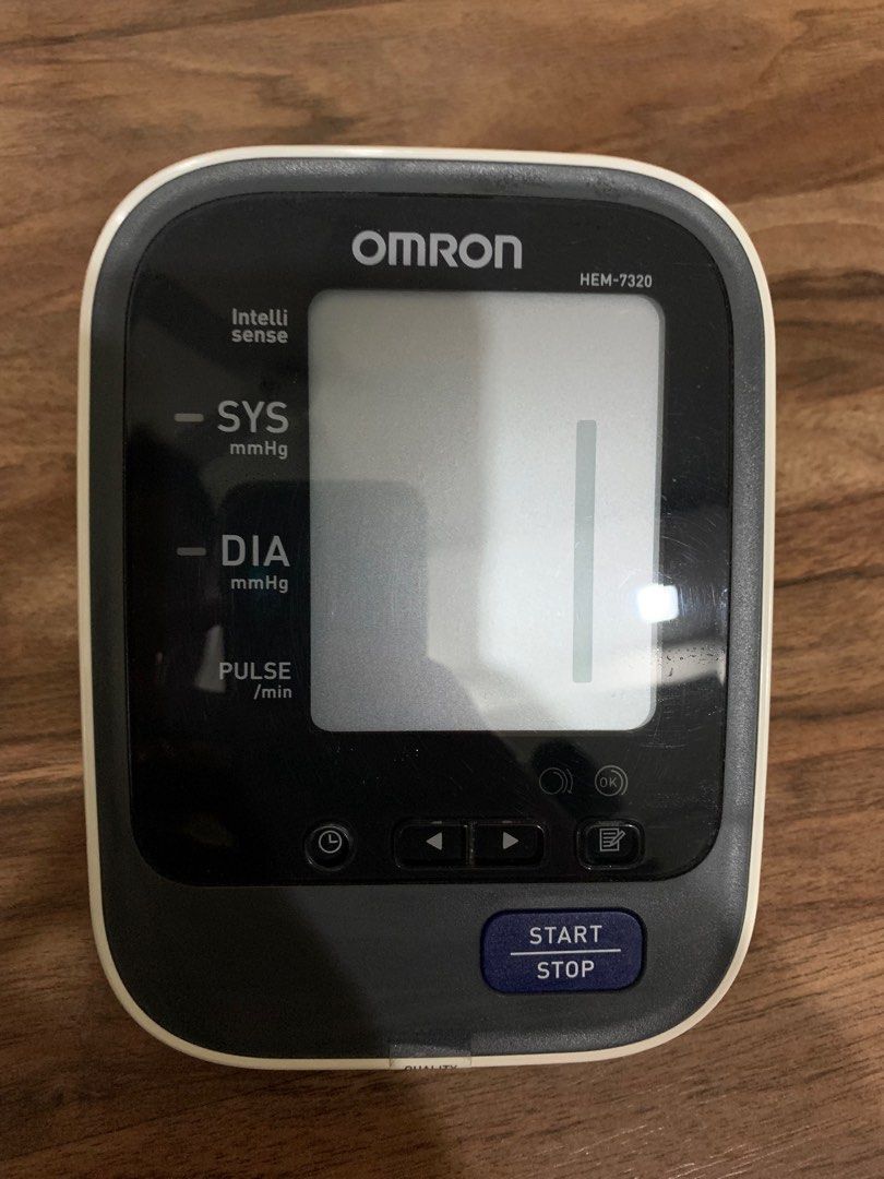 Omron HEM7320 Intellisense UltraPremium Upper Arm Blood Pressure
