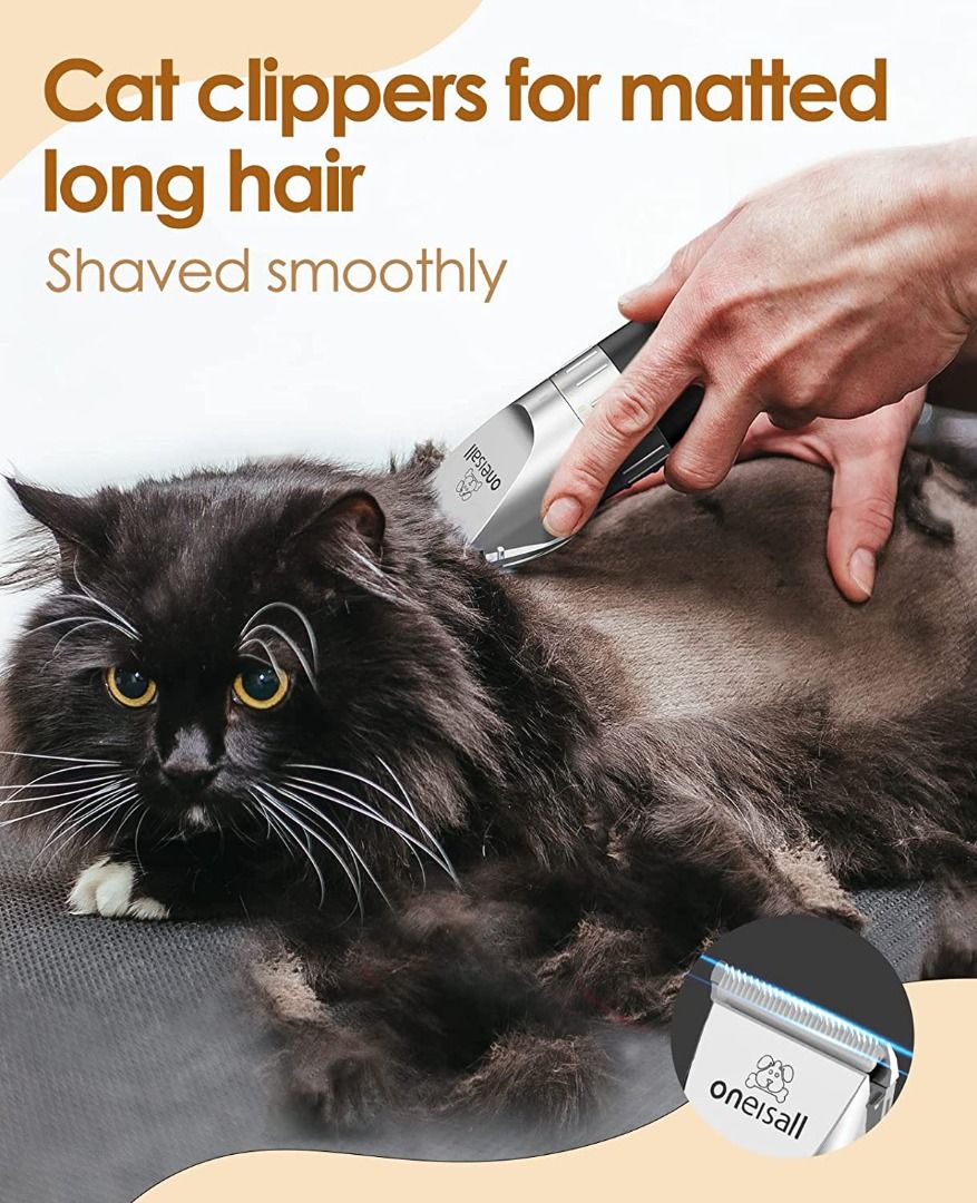 oneisall Dog Clippers for Grooming Dog Grooming Clippers for