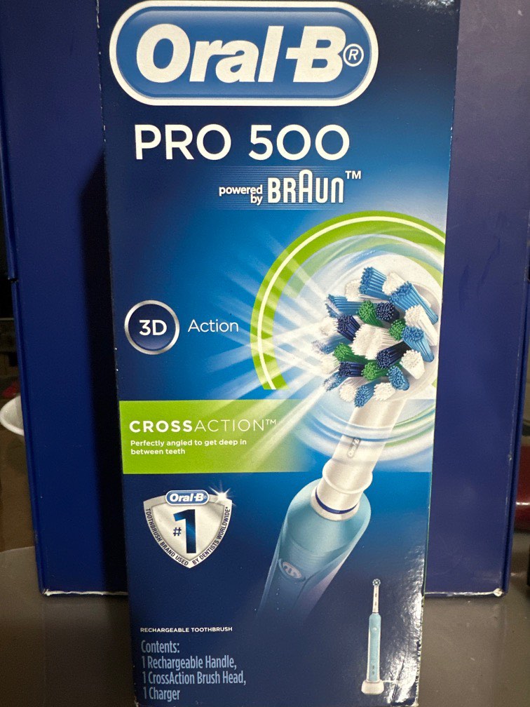 Oral B Pro 500, Beauty & Personal Care, Oral Care on Carousell