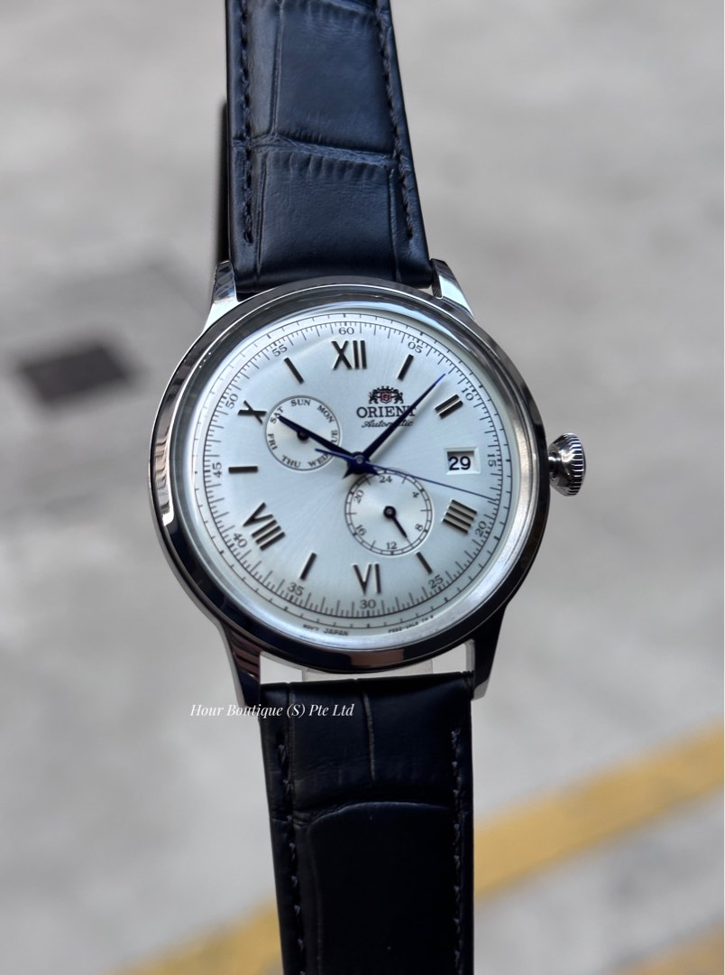 Orient bambino hotsell day date