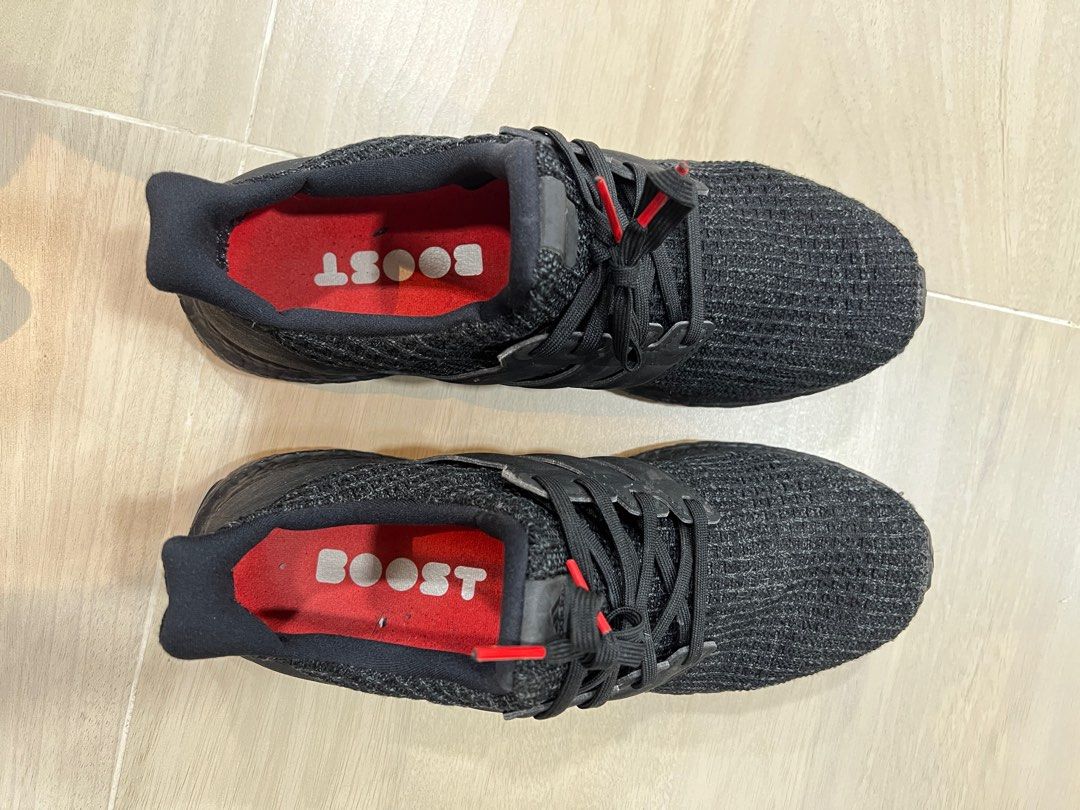 Original Adidas ultra boost triple black