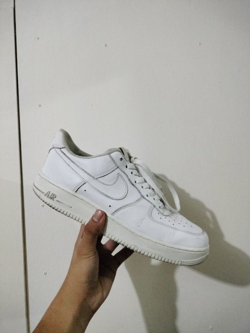 junior af1 white