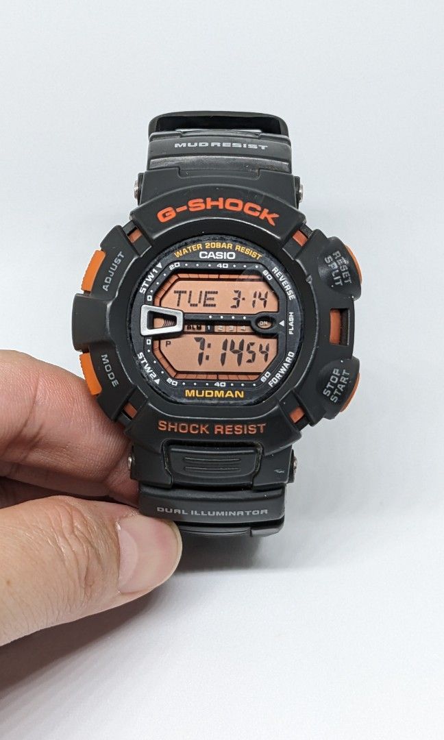 G shock mudman original hot sale