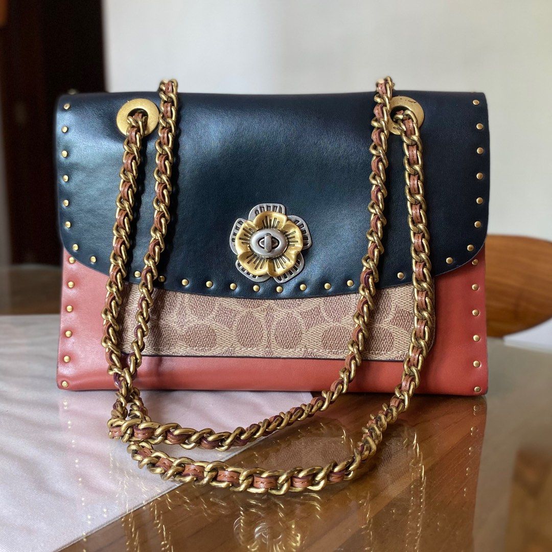 Coach parker original sales