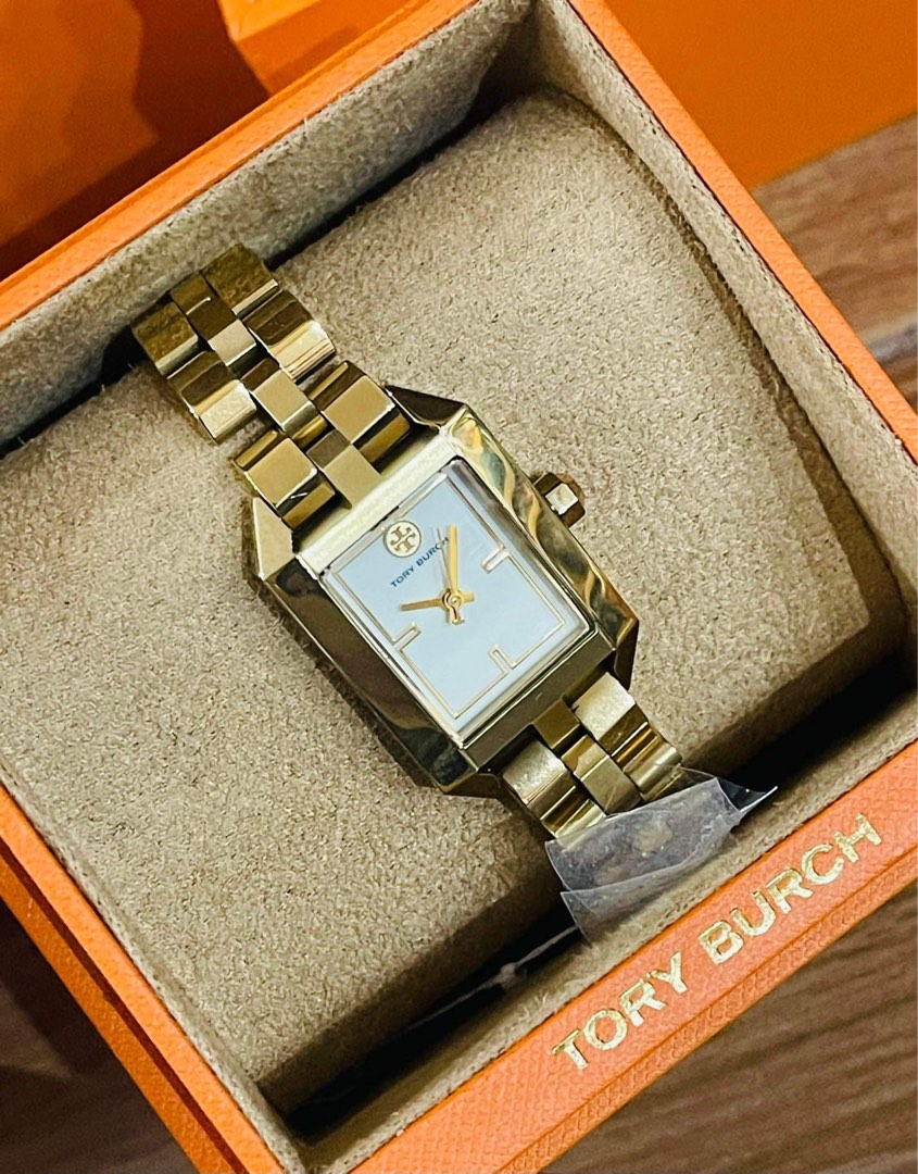 💯ORIGINAL TORY BURCH DALLOWAY GOLD, Luxury, Watches on Carousell