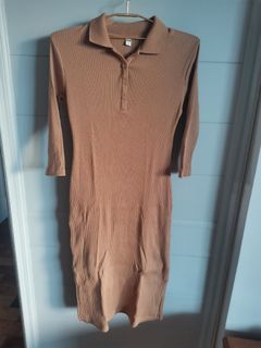 original uniqlo shirtdress