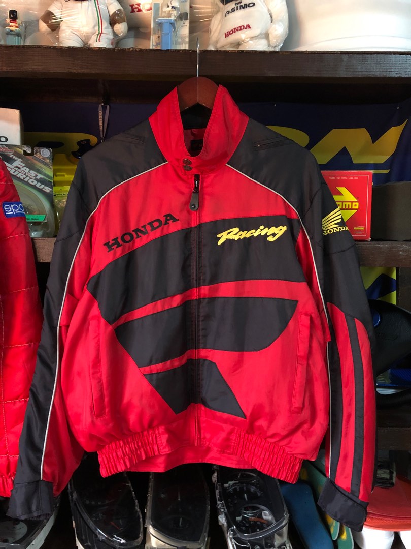 Vintage honda racing jacket 2025