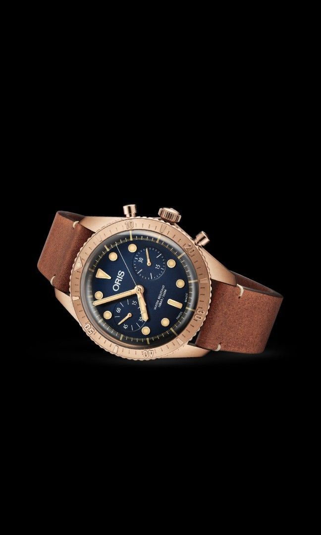 Oris carl brashear chronograph price cheap