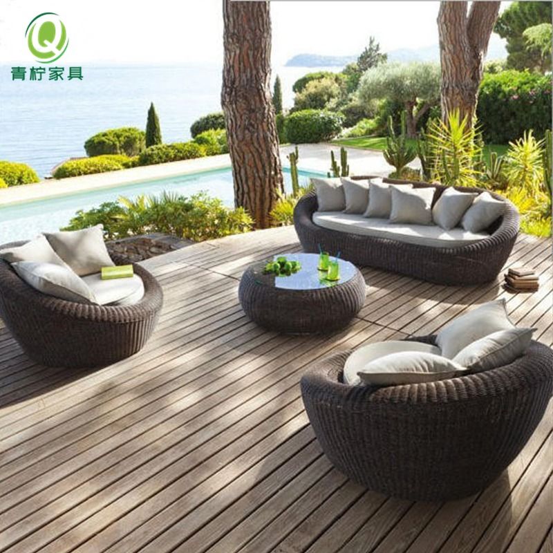 Outdoor Furniture Sofa Free Cushion