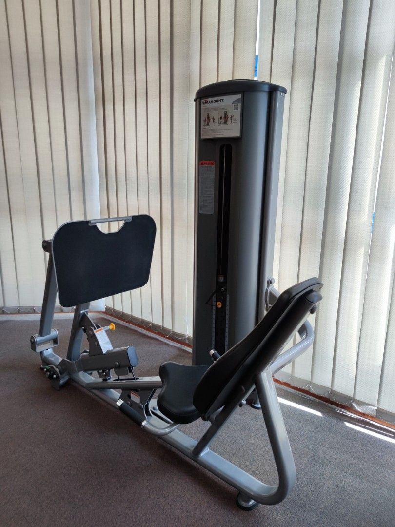 paramount leg press dual station, Sports Equipment, Exercise & Fitness