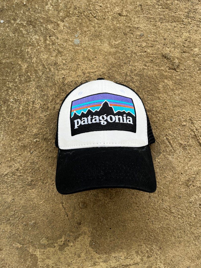 Patagonia Trucker Hat, Men's Fashion, Watches & Accessories, Caps & Hats on  Carousell