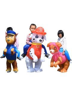 Paw Patrol inflatable/wearable characters
