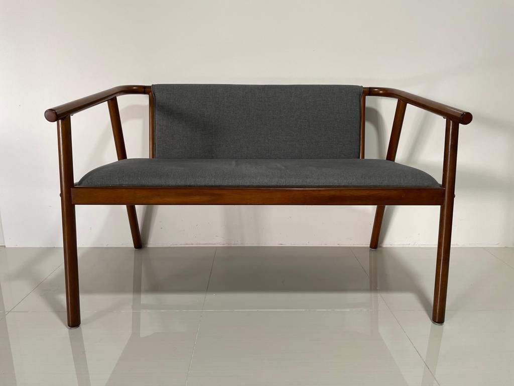 Penang solid wood table + dining bench +chairs, Furniture & Home Living