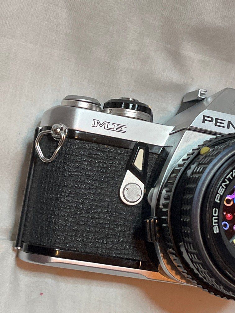 PENTAX ME & Lens, Photography, Cameras on Carousell