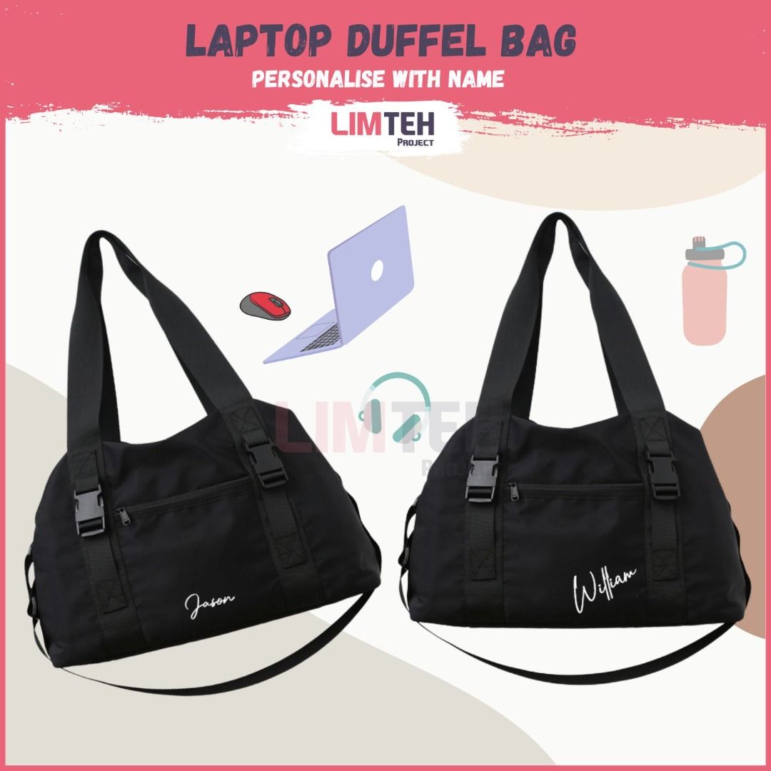 Weekender best sale laptop bag