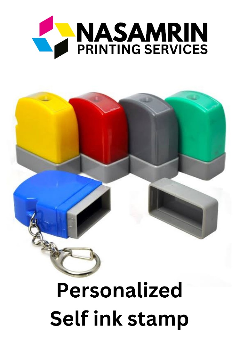 Personalized Self Inking Stamp