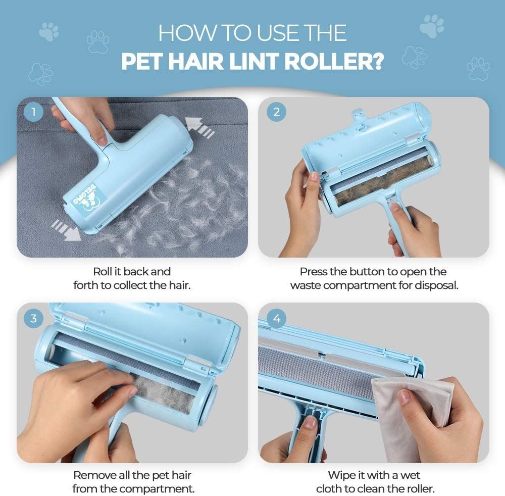 Delomo pet hair remover discount