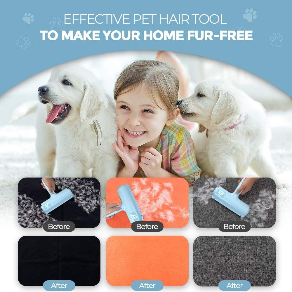Delomo pet hair remover on sale