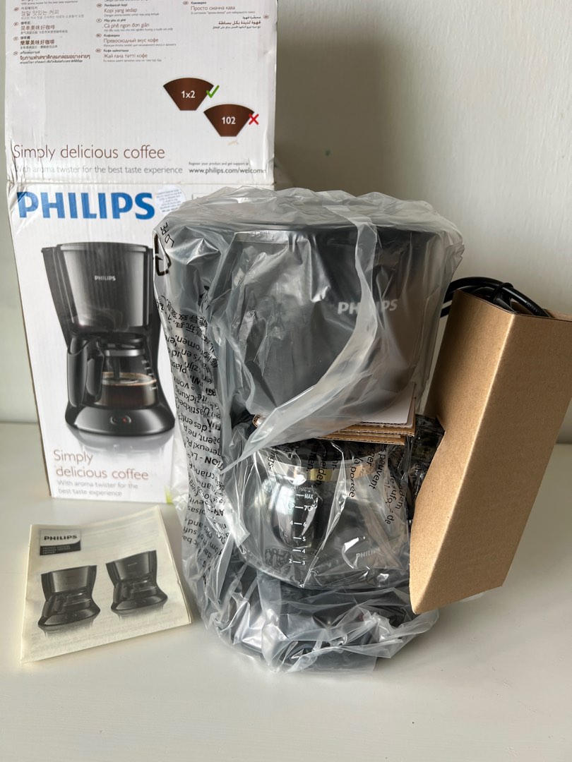 Philips Coffee Maker HD7431, TV & Home Appliances, Kitchen Appliances