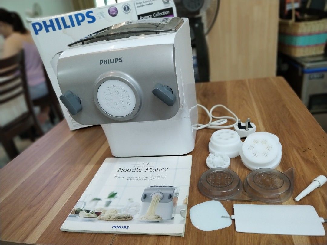 Philips Pasta Maker, TV & Home Appliances, Kitchen Appliances, Other  Kitchen Appliances on Carousell