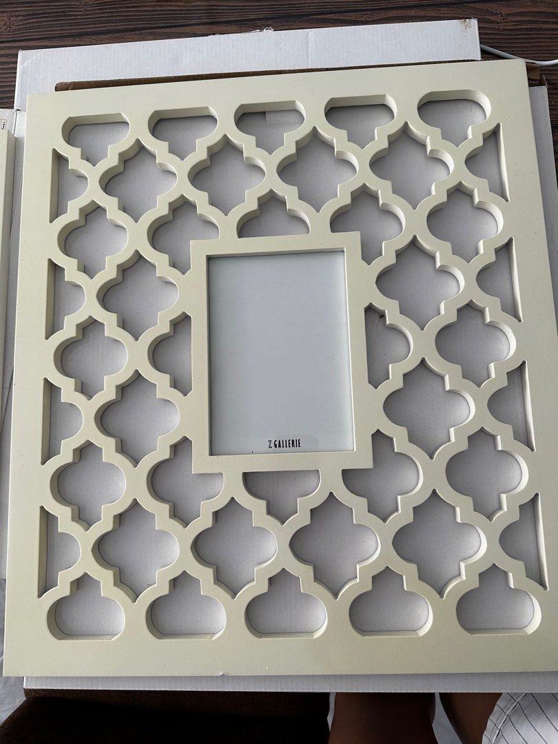 Photo frames from z gallerie, Furniture & Home Living, Home Decor
