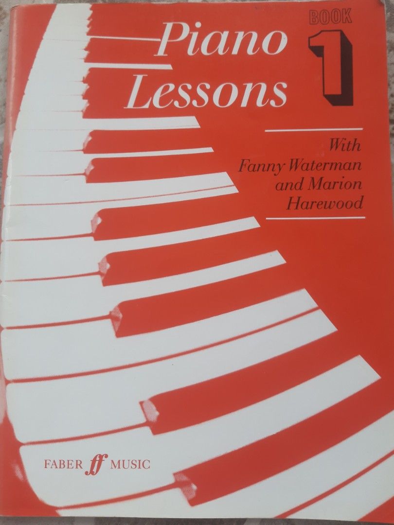 piano-lessons-book-1-on-carousell