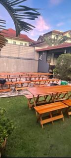 Picnic table and benches for rent