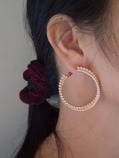Pierre Lang hoop earrings