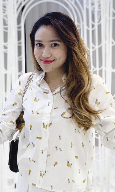 Pineapple dress shirt on sale womens