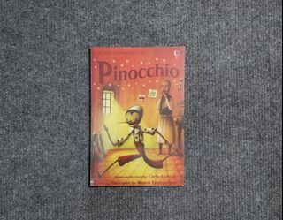 PINOCCHIO Carlo Callodi (Usborne Paperbacks)