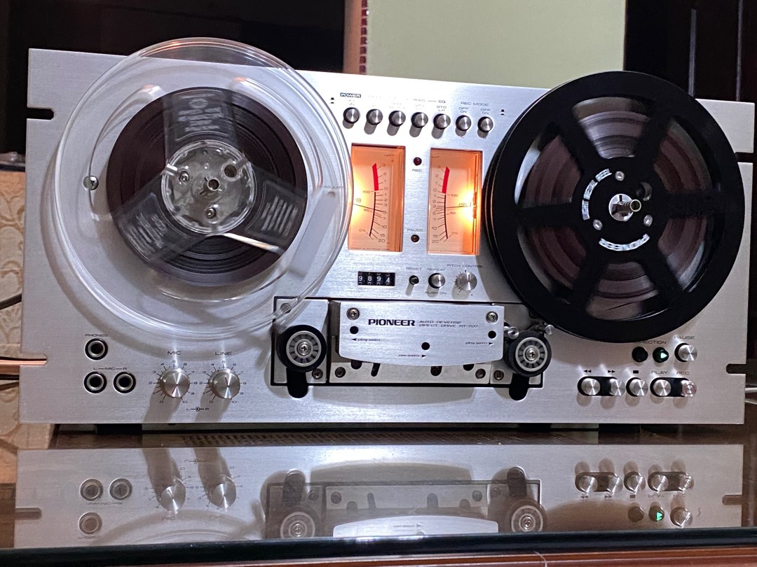 Pioneer RT-707 Reel to Reel💕, Audio, Soundbars, Speakers & Amplifiers on  Carousell
