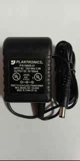 Plantronics Power Adaptor PN 69609-01 (Unused Excess Inventory)