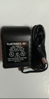 Plantronics Power Adaptor PN 18685-01 (Unused Excess Inventory)